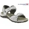 LAGOONA Blanc cuir 40(fr) sandale 32623