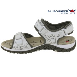LAGOONA Blanc cuir 40(fr) sandale 32627