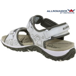 LAGOONA Blanc cuir 40(fr) sandale 32628