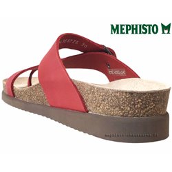 HELEN Rouge cuir :42 (fr) Tong 33679
