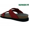 HELEN Rouge cuir :42 (fr) Tong 33681