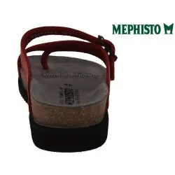 HELEN Rouge cuir :42 (fr) Tong 33682