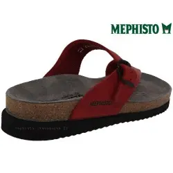 HELEN Rouge cuir :42 (fr) Tong 33683