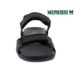 SIMON Noir cuir 45 (fr) Sandale 35046