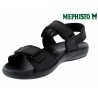 SIMON Noir cuir 45 (fr) Sandale 35047