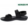 SIMON Noir cuir 45 (fr) Sandale 35048