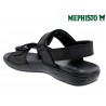 SIMON Noir cuir 45 (fr) Sandale 35049