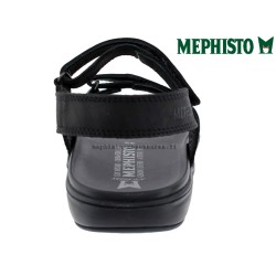 SIMON Noir cuir 45 (fr) Sandale 35050
