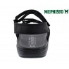 SIMON Noir cuir 45 (fr) Sandale 35050