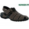 BASILE Gris cuir 47 (fr) Sandale 35206