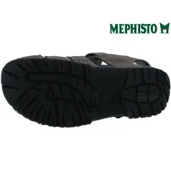 BASILE Gris cuir 47 (fr) Sandale 35207