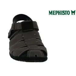 BASILE Gris cuir 47 (fr) Sandale 35208