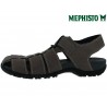 BASILE Gris cuir 47 (fr) Sandale 35210