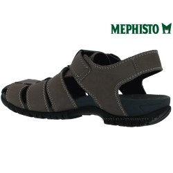 BASILE Gris cuir 47 (fr) Sandale 35211