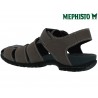 BASILE Gris cuir 47 (fr) Sandale 35211