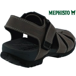 BASILE Gris cuir 47 (fr) Sandale 35213