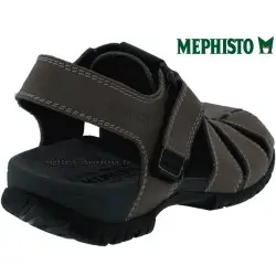 BASILE Gris cuir 47 (fr) Sandale 35213