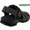 BASILE Gris cuir 47 (fr) Sandale 35213