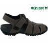 BASILE Gris cuir 47 (fr) Sandale 35214