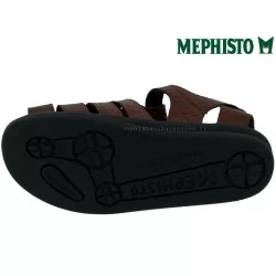 SAM GRAIN Marron moyen cuir 47 (fr) Sandale 35495