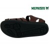 SAM GRAIN Marron moyen cuir 47 (fr) Sandale 35495