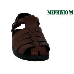 SAM GRAIN Marron moyen cuir 47 (fr) Sandale 35496