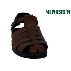 SAM GRAIN Marron moyen cuir 47 (fr) Sandale 35496