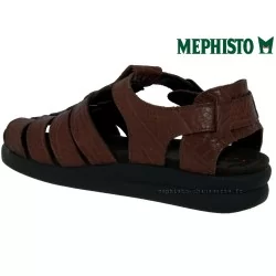 SAM GRAIN Marron moyen cuir 47 (fr) Sandale 35499