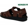 SAM GRAIN Marron moyen cuir 47 (fr) Sandale 35499