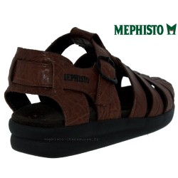 SAM GRAIN Marron moyen cuir 47 (fr) Sandale 35501