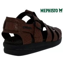 SAM GRAIN Marron moyen cuir 47 (fr) Sandale 35501