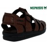 SAM GRAIN Marron moyen cuir 47 (fr) Sandale 35501