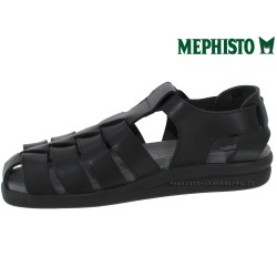 SAM LISSE Noir cuir 46 (fr) Sandale 35894