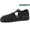 SAM LISSE Noir cuir 46 (fr) Sandale 35894