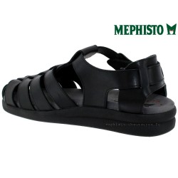 SAM LISSE Noir cuir 46 (fr) Sandale 35895
