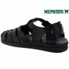 SAM LISSE Noir cuir 46 (fr) Sandale 35895