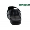 SAM LISSE Noir cuir 46 (fr) Sandale 35896