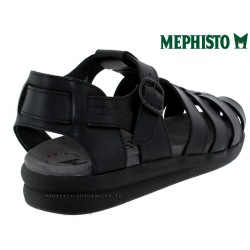SAM LISSE Noir cuir 46 (fr) Sandale 35897