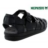 SAM LISSE Noir cuir 46 (fr) Sandale 35897