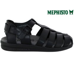SAM LISSE Noir cuir 46 (fr) Sandale 35898