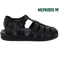 SAM LISSE Noir cuir 46 (fr) Sandale 35898