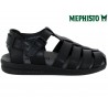 SAM LISSE Noir cuir 46 (fr) Sandale 35898