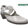 MAYA Gris cuir 5.5(eur) 38.7(fr) escarpin 36268