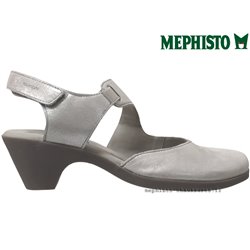 MAYA Gris cuir 5.5(eur) 38.7(fr) escarpin 36269