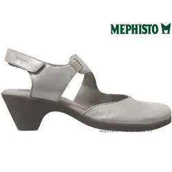 MAYA Gris cuir 5.5(eur) 38.7(fr) escarpin 36269