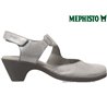 MAYA Gris cuir 5.5(eur) 38.7(fr) escarpin 36269
