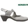 MAYA Gris cuir 5.5(eur) 38.7(fr) escarpin 36269