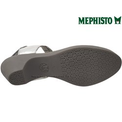 MAYA Gris cuir 5.5(eur) 38.7(fr) escarpin 36270