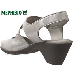 MAYA Gris cuir 5.5(eur) 38.7(fr) escarpin 36271
