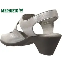 MAYA Gris cuir 5.5(eur) 38.7(fr) escarpin 36271